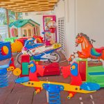 Kids area in New Famagusta Hotel, Ayia Napa