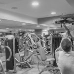 Gym in New Famagusta Hotel, Ayia Napa