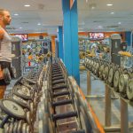 Gym in New Famagusta Hotel, Ayia Napa