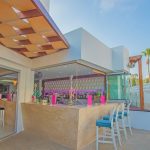 Bar in New Famagusta Hotel, Ayia Napa, Cyprus