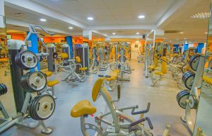 Gym in Ayia Napa, Cyprus