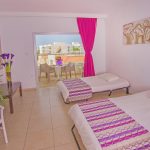 Hotel rooms with balcony in Ayia Napa