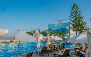 Swimming pool in New Famagusta Hotel, Ayia Napa