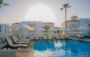 Swimming pool in New Famagusta Hotel, Ayia Napa