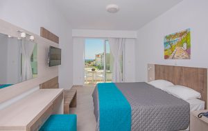 Rooms in New Famagusta Hotel, Ayia Napa
