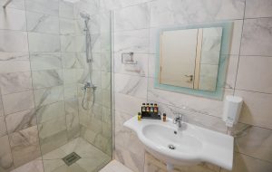 Bathroom in New Famagusta Hotel
